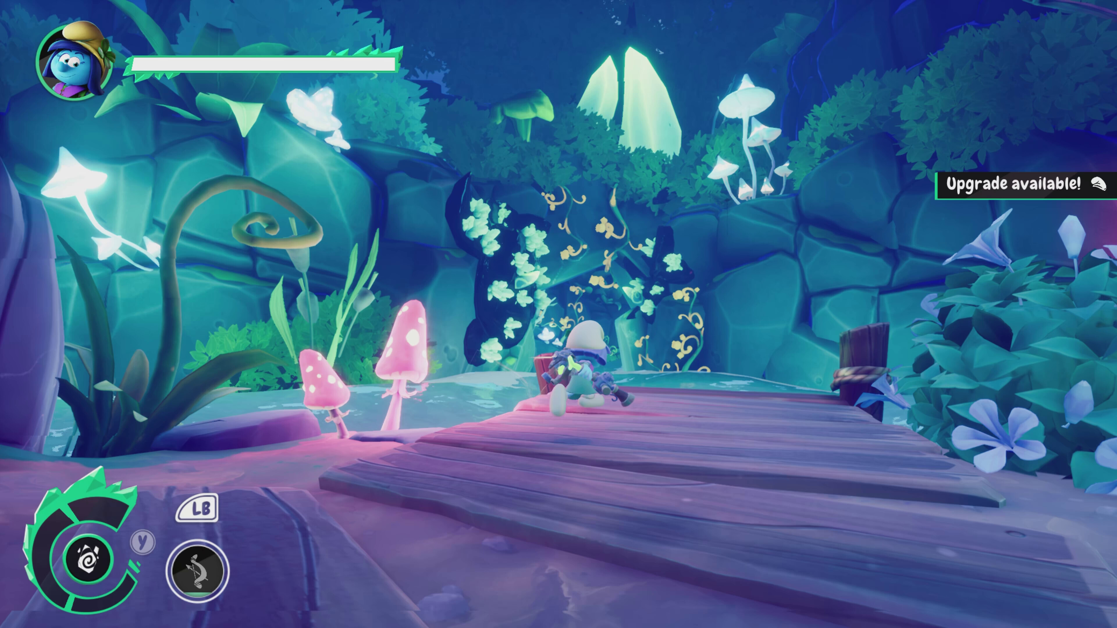 Los Pitufos 2: The Prisoner Of The Green Stone